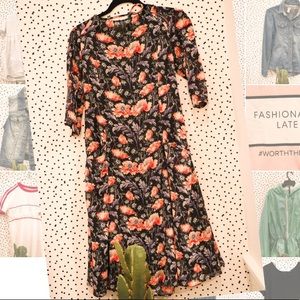 FLORAL ZARA DRESS
